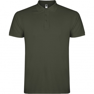 Logotrade promotional item picture of: Star short sleeve men's polo