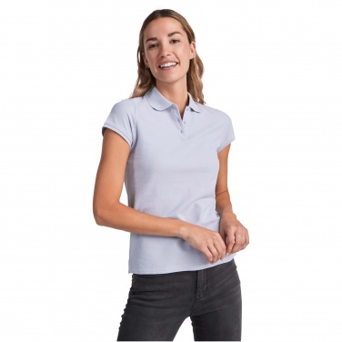 Logo trade advertising products picture of: Star short sleeve women's polo