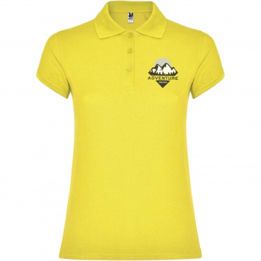 Logotrade promotional merchandise photo of: Star short sleeve women's polo
