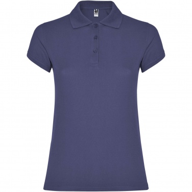 Logo trade promotional merchandise image of: Star short sleeve women's polo