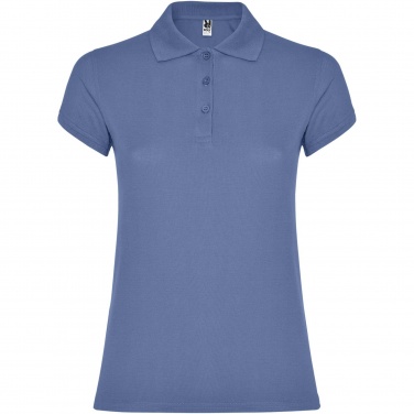 Logo trade promotional gift photo of: Star short sleeve women's polo