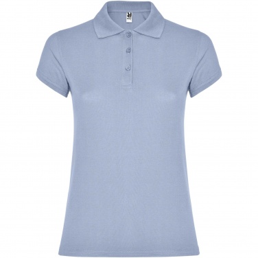 Logotrade promotional item picture of: Star short sleeve women's polo