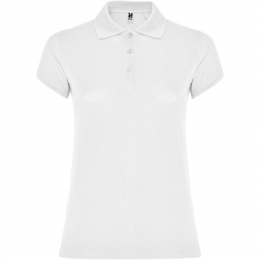Logotrade promotional item image of: Star short sleeve women's polo