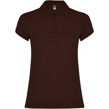 Logo trade corporate gift photo of: Star short sleeve women's polo