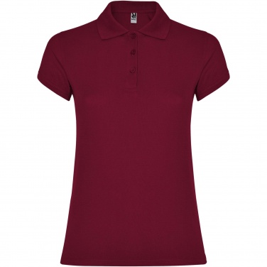 Logo trade business gift photo of: Star short sleeve women's polo