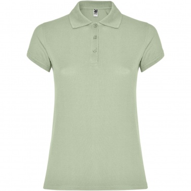 Logotrade promotional giveaway image of: Star short sleeve women's polo