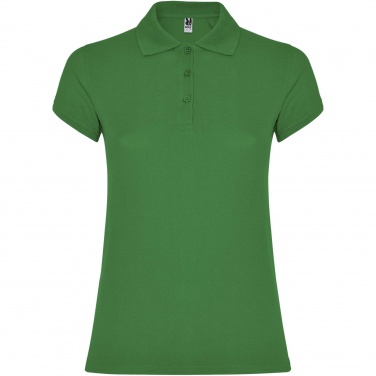Logo trade corporate gifts picture of: Star short sleeve women's polo