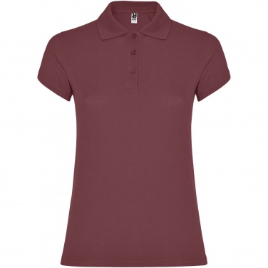 Logo trade advertising products picture of: Star short sleeve women's polo