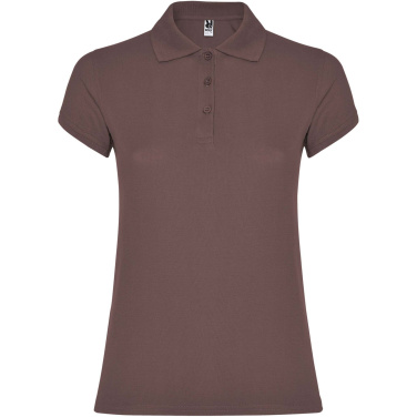 Logotrade corporate gift image of: Star short sleeve women's polo