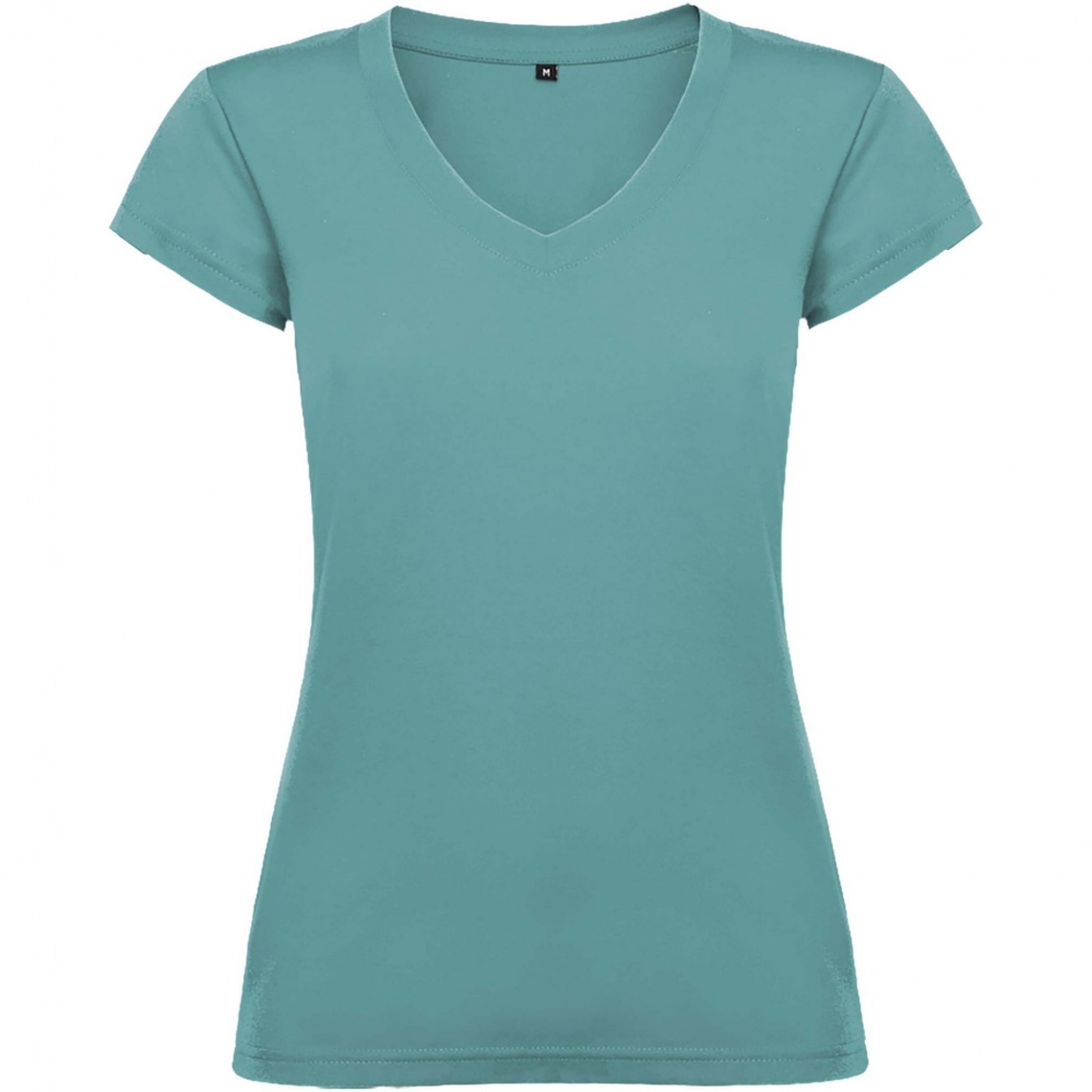 Logotrade promotional giveaway image of: Victoria short sleeve women's v-neck t-shirt