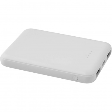 Logo trade corporate gifts image of: Asama 5000 mAh Type-C recycled plastic power bank