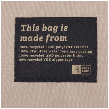 Logo trade promotional item photo of: Case Logic Invigo 15.6" recycled laptop sleeve