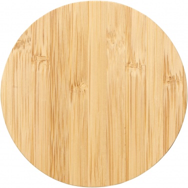 Logotrade corporate gift picture of: Essence 15W bamboo wireless charging pad