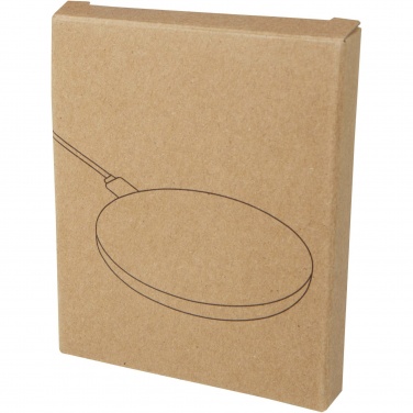 Logo trade promotional gift photo of: Essence 15W bamboo wireless charging pad