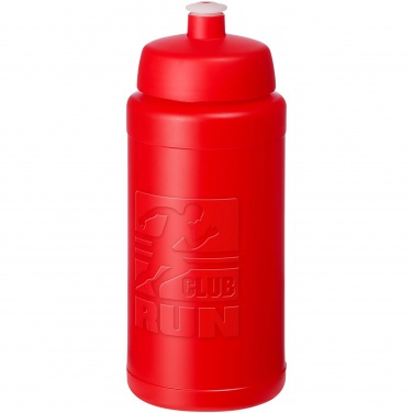 Logo trade promotional gifts image of: Baseline Rise 500 ml sport bottle