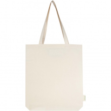 Logo trade promotional items picture of: Orissa 180 g/m² organic wide bottom tote bag 11L
