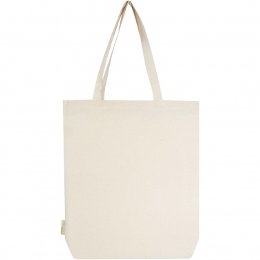 Logotrade promotional item picture of: Orissa 180 g/m² organic wide bottom tote bag 11L