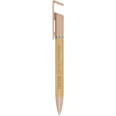 Logotrade promotional merchandise photo of: Delfina phone holder pen