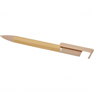 Logo trade promotional merchandise photo of: Delfina phone holder pen