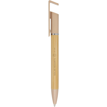 Logotrade promotional product picture of: Delfina phone holder pen