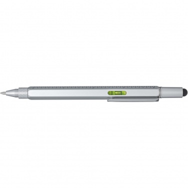 Logo trade promotional product photo of: Dora recycled aluminium multifunctional pen