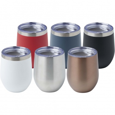 Logo trade promotional products picture of: Corzo 350 ml RCS certified recycled stainless steel copper vacuum insulated cup