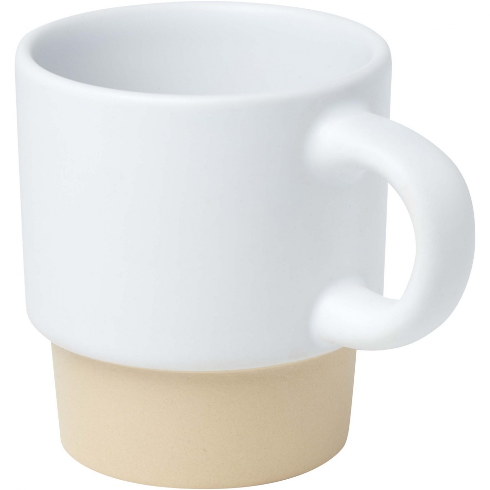 Logotrade business gifts photo of: Olympia 130 ml stackable expresso cup with clay bottom