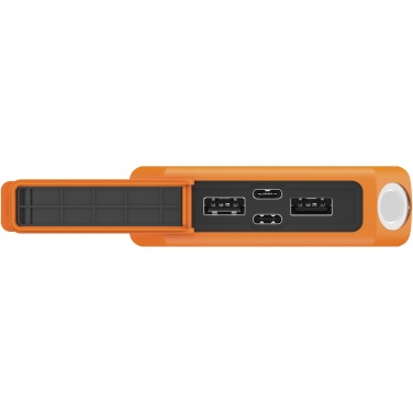 Logo trade business gifts image of: Xtorm XR202 Xtreme 20.000 mAh 35W QC3.0 waterproof rugged power bank with torch