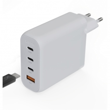 Logo trade promotional items image of: Xtorm XEC140 GaN² Ultra 140W wall charger