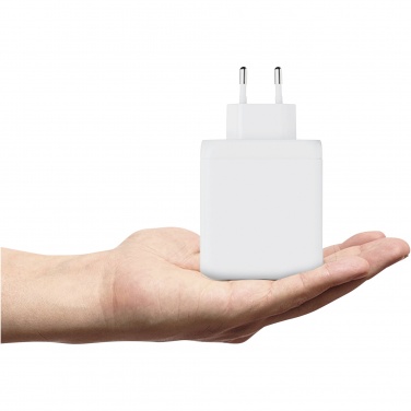 Logo trade promotional gift photo of: Xtorm XEC100 GaN² Ultra 100W wall charger