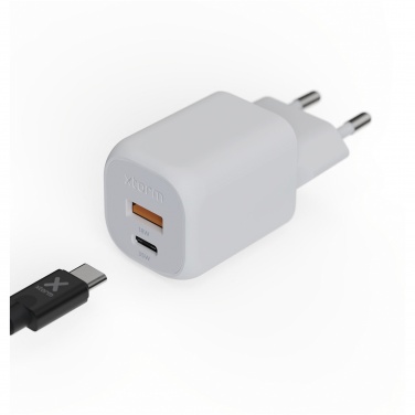 Logo trade business gift photo of: Xtorm XEC035 GaN² Ultra 35W wall charger