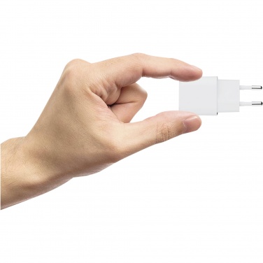 Logo trade promotional merchandise photo of: Xtorm XEC020 GaN² Ultra 20W wall charger