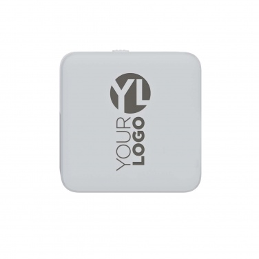 Logo trade promotional item photo of: Xtorm XVC2067 GaN Ultra 67W travel charger with 100W USB-C PD cable