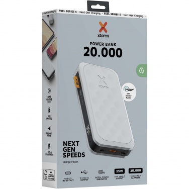Logotrade promotional product image of: Xtorm FS520 Fuel Series 20.000 mAh 35W power bank