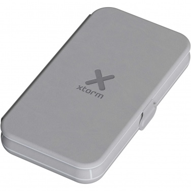 Logo trade business gift photo of: Xtorm XWF31 15W foldable 3-in-1 wireless travel charger