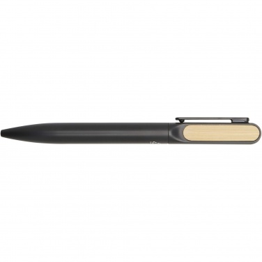 Logo trade promotional merchandise picture of: Laura A5 hard cover notebook and ballpoint pen gift set