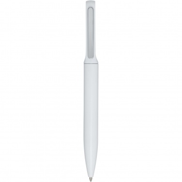 Logo trade promotional products image of: Blanca recycled aluminium ballpoint pen