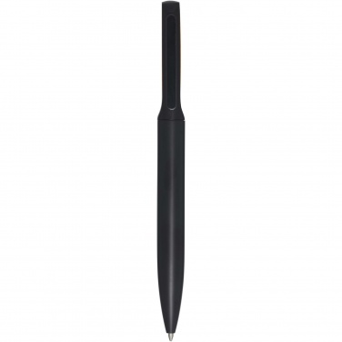 Logo trade promotional merchandise image of: Blanca recycled aluminium ballpoint pen