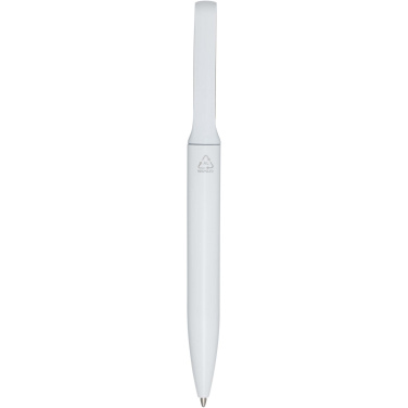 Logo trade promotional gift photo of: Blanca recycled aluminium ballpoint pen