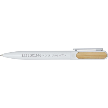 Logo trade promotional products image of: Blanca recycled aluminium ballpoint pen