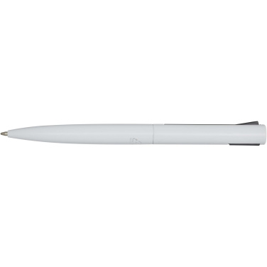 Logo trade promotional merchandise photo of: Juana recycled aluminium ballpoint pen