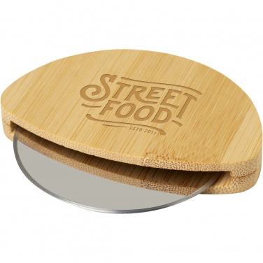 Logo trade promotional items image of: Navajo pizza cutter