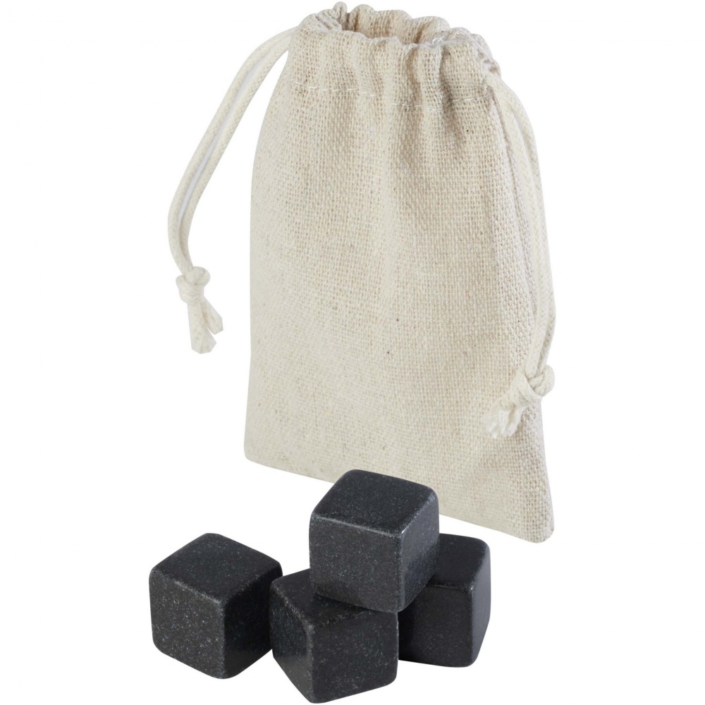 Logotrade advertising products photo of: Pedro stone ice cubes set