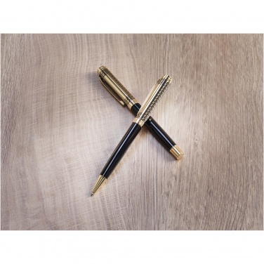 Logotrade advertising product picture of: Legato ballpoint and rollerball pen set