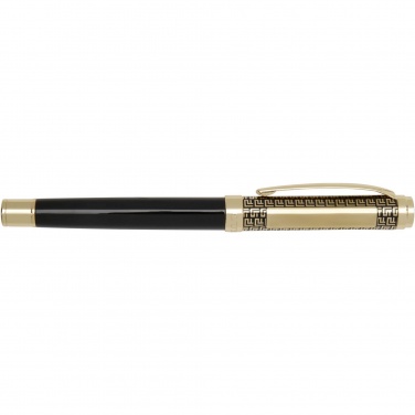 Logo trade promotional gifts image of: Legato ballpoint and rollerball pen set