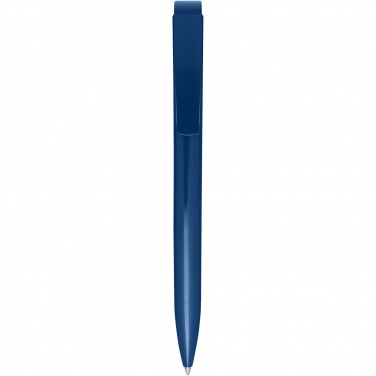 Logo trade business gift photo of: Lucia recycled plastic ballpoint pen