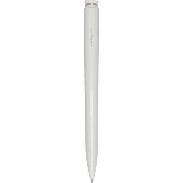 Logo trade promotional items image of: Lucia recycled plastic ballpoint pen
