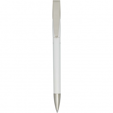 Logo trade advertising products image of: Ana recycled plastic ballpoint pen
