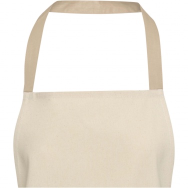 Logo trade business gifts image of: Nia 200 g/m² recycled cotton apron