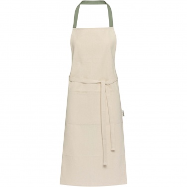 Logotrade promotional giveaway image of: Nia 200 g/m² recycled cotton apron